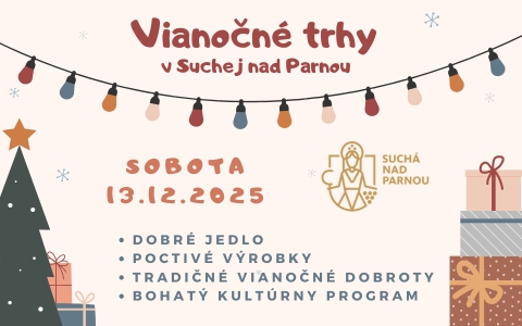 Suchá - vianočné trhy