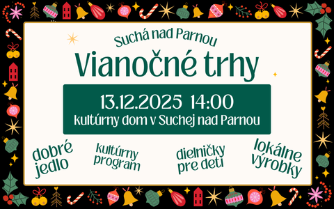 Suchá - vianočné trhy