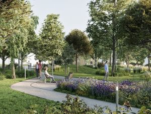 V Bohdanovciach si obnovia park, pribudne dažďová záhrada, záhony aj detské ihrisko