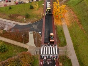 Po obvode trnavského Prednádražia je už nový asfalt, ulice by mali byť bezpečnejšie