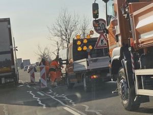 Cestári konečne opravia vozovku na obchvate Trnavy, vodičov žiadajú o opatrnosť