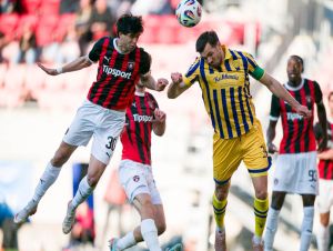 Spartak otočil zápas s Dunajskou Stredou, poskočil na tretie miesto tabuľky