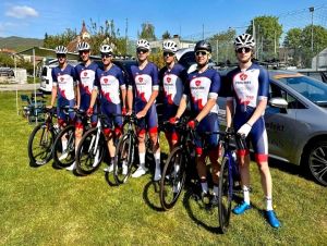 Trnavský cyklistický tím PROefekt Across boduje, Chren má olympijské ambície