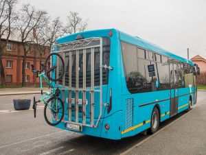 Na výlet na Dobrú Vodu autobusom alebo na bicykli? Dá sa to skombinovať