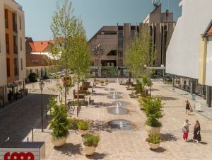 Pri Jednote bude Námestie Pavla Ďurka, pribudne aj Gaštanová ulica a Ulica pri záhradkách