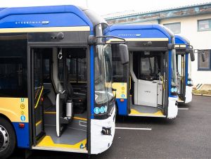 Menej emisií aj hluku: Do Trnavy mieria prvé elektrobusy pre mestskú dopravu