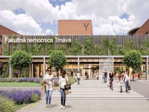 Financovanie novej nemocnice v Trnave chce minister Šaško vyriešiť ešte za tejto vlády