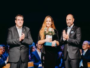 Zamestnankyňa župného úradu Miroslava Gánovská pomohla zachrániť život