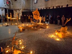 Genius loci miesta a sochy: Trnavčan Andrej Haršány pripravil výstavu Epulosis