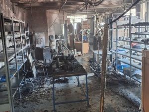 Po výbuchu propán-butánu evakuovali v Piešťanoch 130 zamestnancov