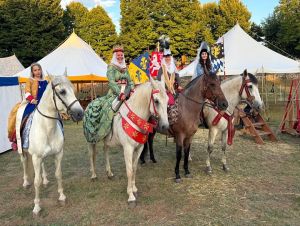 Trnavskí rytieri pomáhajú aj s tvorbou filmov