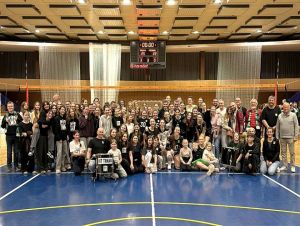 Volejbalistky skončili na siedmom mieste, pre fanúšikov napiekli dobroty