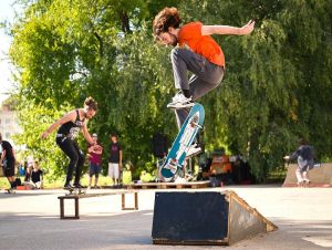 Festival Kompost prinesie do Trnavy skejtovú školu, hudbu, výstavu a workshopy