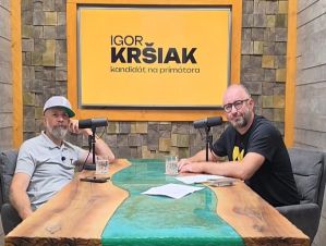 Igor Kršiak sa tiež uchádzal o hlasy voličov, primátorom sa opäť nestal