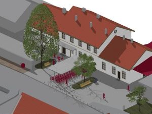 V Leopoldove sa budú dať bicykle odložiť na novom parkovisku pri stanici