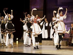 Do Trnavy mieri Lúčnica s tanečným vystúpením Rozkvety