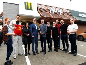 McDonalds otvoril prvú prevádzku v Hlohovci, vybavená je modernými prvkami