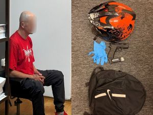 Chytili ho! Lupič z čerpacej stanice sa maskoval prilbou, aj tak mu to nepomohlo