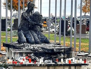 Peňazí na obnovu zhoreného Pamätníka nenarodeným deťom je zatiaľ málo