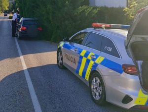 Pondelkové ráno v okrese Piešťany: Počas dvoch hodín nafúkalo 5 vodičov