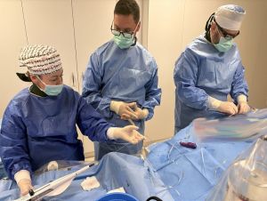 Fakultná nemocnica v Trnave vykonala nový zákrok, pomôže pacientom s aterosklerózou