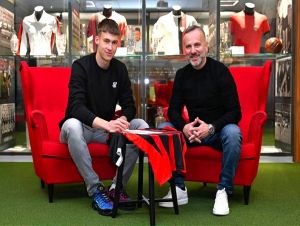 Spartak si zazmluvnil mladý talent, Šimon Lenghardt dostal svoj prvý kontrakt
