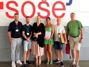 Ani počas prázdnin SOŠE Trnava neoddychuje. Pripravuje školu budúcnosti