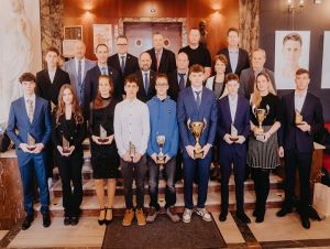 Ocenili mladých športovcov: Najlepší boli Scheffel, Šupová a Polomská