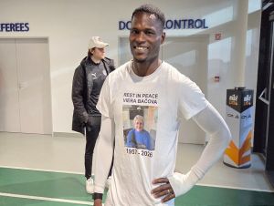 Taiwo chcel gól venovať do neba, tričko s emotívnym odkazom nosil celú jar