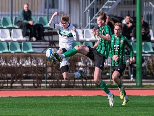 Príprava: Malženice remizovali s béčkom Ferencvárosu, Vrbové zdolalo Moravany