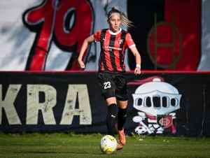 Futbalistky Spartaka v Trenčíne pretrhli negatívnu šnúru a odlepili sa z dna tabuľky