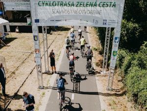 Cyklotrasy v kraji využívajú státisíce ľudí, úspech majú i trasy pri Piešťanoch