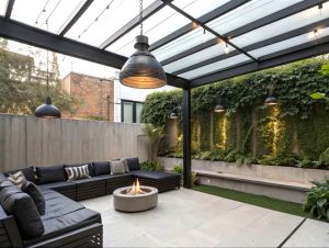 Moderná zimná záhrada: Trendy v dizajne a materiáloch