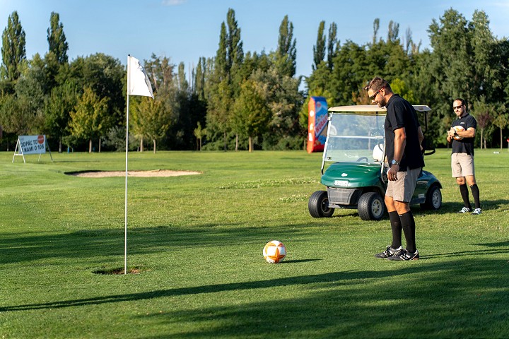 Tip na teambuilding: V golfovom areáli chystajú Firemný footgolfový turnaj