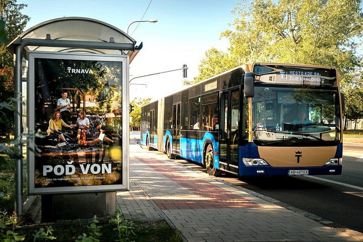V Trnave bude jazdiť šesť kĺbových autobusov, nasadené budú hlavne v špičkách