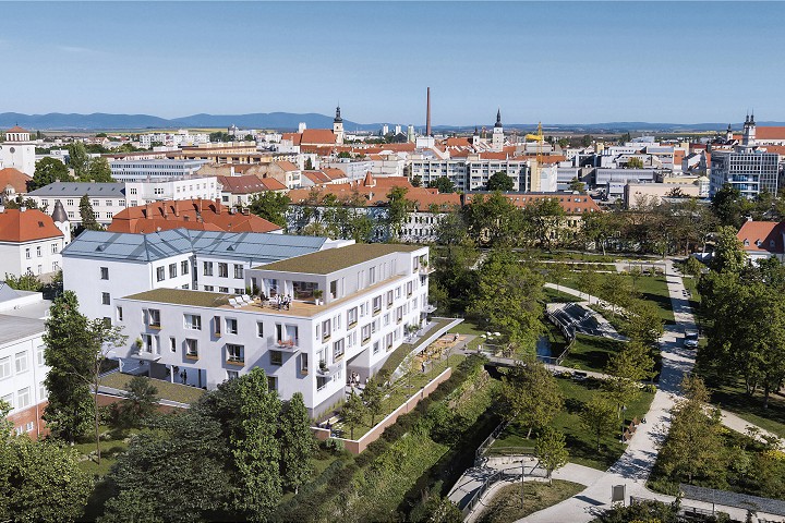 RÁZUSOVA – atraktívne mestské bývanie v blízkosti Ružového parku