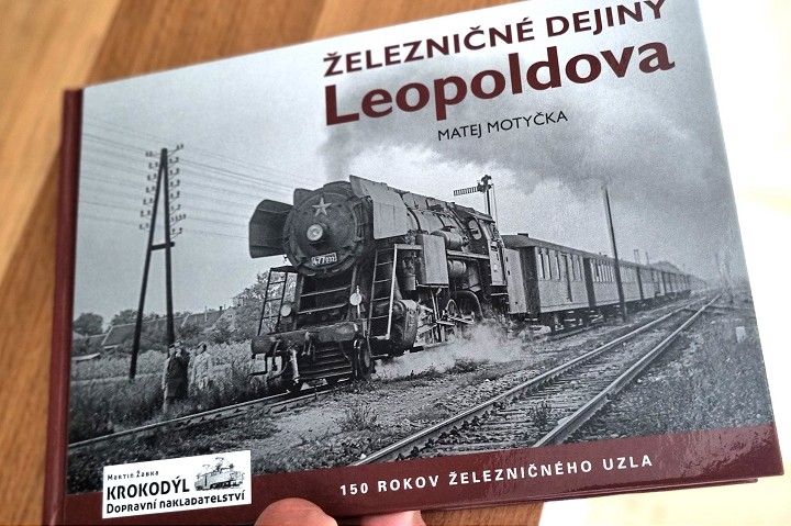 Leopoldovská stanica má svoju knihu i dvojičku v chorvátskom Karlovaci